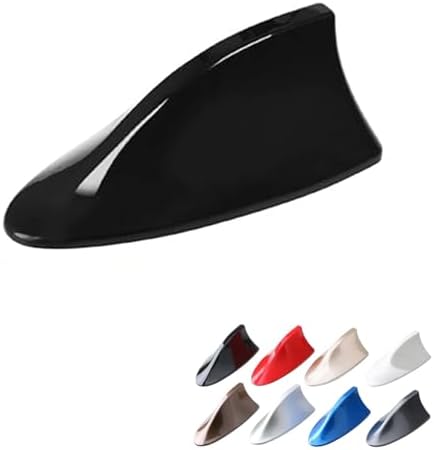 Universal Shark Fin Roof Antenna Cover, Vehicle Shark Fin Shape Cover by Unknown
