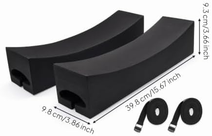 Paddleboard Roof Rack Pads Surfboard Carrier Blocks Foam Pads - Image 3