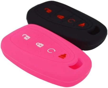 Remote Key Fob Cover for Chevrolet Equinox Trax Malibu Trailblazer Traverse - Image 2