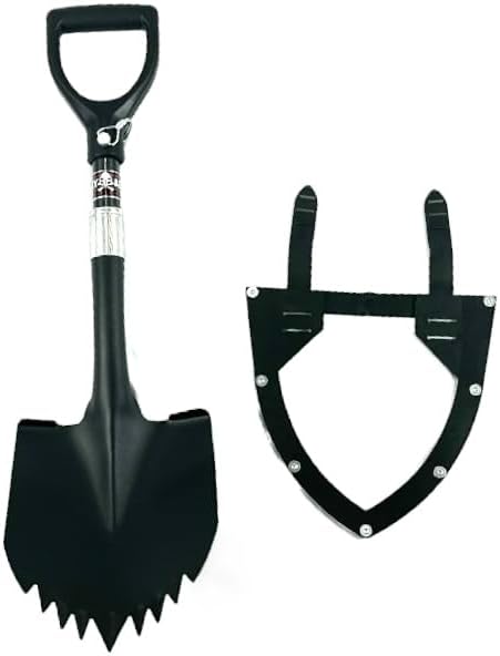 Krazy Beaver Mini Shovel with Guard by KrazyBeaverTools