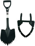 Krazy Beaver Mini Shovel with Guard by KrazyBeaverTools