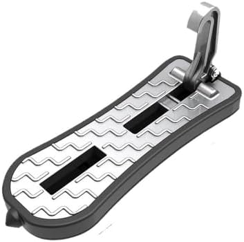 1Pc Car Foot Pegs Roof Rack SUV Door Folding Extended Feet Pedals Luggage Steps by KYPSZQPSH
