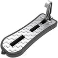 1Pc Car Foot Pegs Roof Rack SUV Door Folding Extended Feet Pedals Luggage Steps by KYPSZQPSH