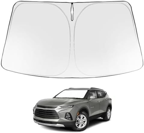 Proadsy Custom Fit Car Windshield Sun Shade by Proadsy