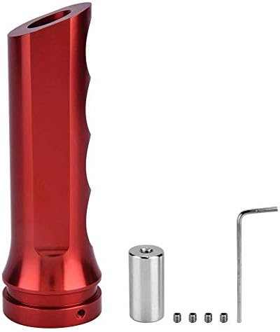 Aramox Universal Aluminum Car Handbrake Cover, Sleeve Protector Handle Accessory by Aramox