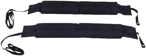 Qinlorgo Universal Roof Rack Pads, Car Soft Kayak Roof Rack Pads, Anti Slip Car - Image 5