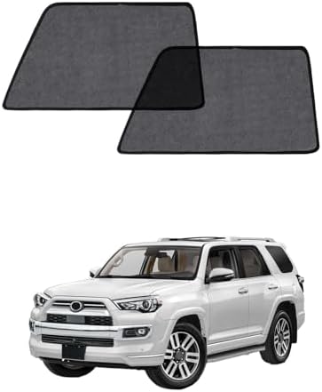 Car Window Shade for GMC Sierra 1500 2500 3500 2019-Now, 2 Pack UV & Glare by Unknown