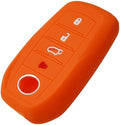 Silicone 4 Buttons Key Fob Cover Case by Zorratin
