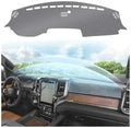 Cartist Gray Dash Cover for 2019-2026 Dodge Ram 1500 2500 3500 Dashboard Cover by cartist