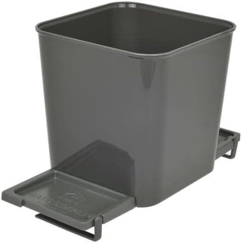 Car Trash Can for Vehicles Leakproof Compact Garbage Bin w/Stability Flap by HAUSSIMPLE