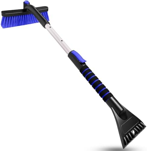 SEAAES Ice Scraper with Snow Brush, Snow Removal by SEAAES