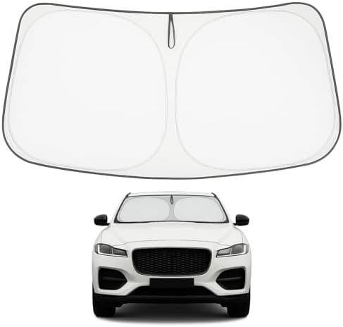 Proadsy Custom Fit Car Windshield Sun Shade by Proadsy