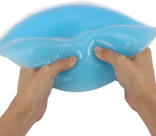 Massage face Gel, Silicone ow, Silicone ow Soft Massage Overlay Face Relax - Image 3