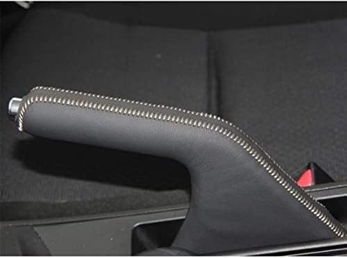 Autobro for Mazda 3 2011 2012 2013 Accessories Car Black Genuine Leather - Image 3