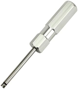 Valve Core Removal Tool, 4.3" Heavy Duty No Scratch Long Tire Valve Stem by Unknown