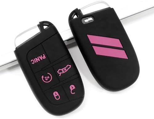 Key Fob Cover for Dodge Accessories 5 Button Key Fob Case - Image 3