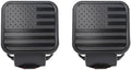 2'' Trailer Hitch Cover, Rubber Square Mouth Tow Receiver Tube Plug Protection by Unknown