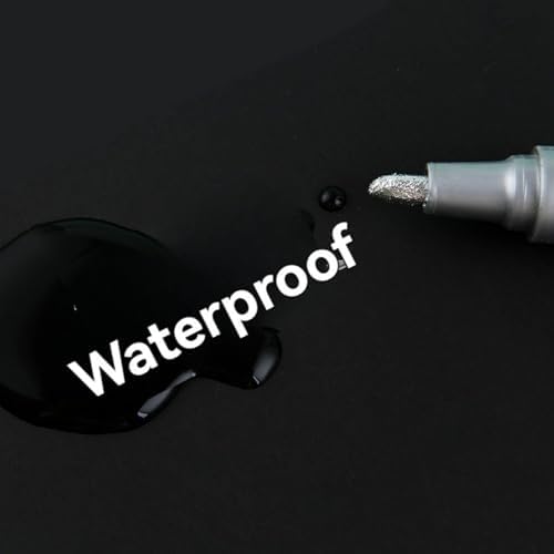 12 Pack Waterproof Tire Paint Pen, Oil Based Tire Marker - Image 5