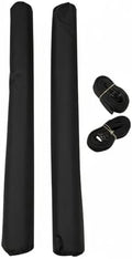 Roof Rack Pads Sturdy Cylinder Sleeve Vehicle Rack Layer Ease of Loading 600D by Unknown