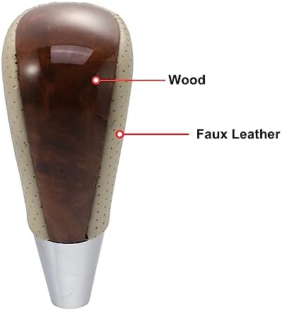 X AUTOHAUX Car Gear Shift Knob Automatic - Image 3