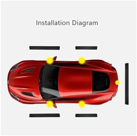 Car Door Edge Guard Sticker Carbon Fiber - Image 6