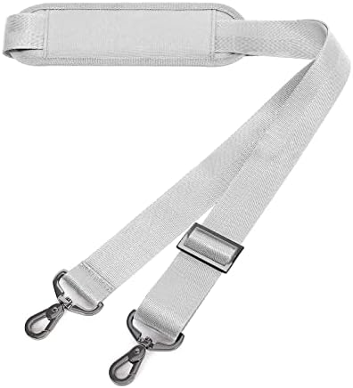 MOSISO 56 inch Shoulder Strap, Adjustable Soft Universal Non-Slip Strap by MOSISO