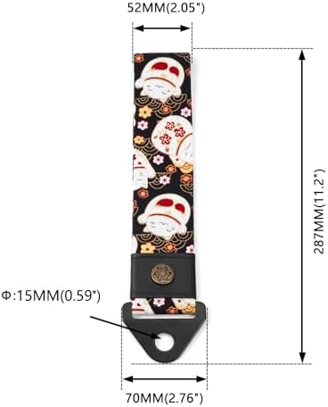 RASTP Car Front Bumper Tow Strap, Racing Tow Strap - Image 5