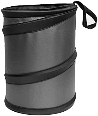 FH Group Automotive Waterproof Portable Collapsible Small Trash Can Garbage by FHGroup