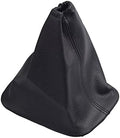 Car Shift Gear Stick Handbrake Cover Manual Shift Boot Black Leather Boot Cover by Themostprofessional