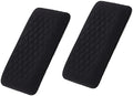 Car Arm Rest Elbow Pads, Microfiber Leather+Memory Foam Car Knee Pads 2pcs by Unknown