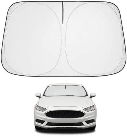 Proadsy Custom Fit 2013-2020 Ford Fusion Windshield Sun Shade, Blocks Heat by Proadsy