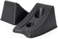 TONDA Wheel Chocks, Garage Parking Stops, Heavy Duty Wheel Wedge, 2 Pack by TONDA