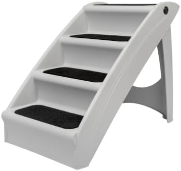 PetSafe CozyUp Folding Dog Stairs, 20 in Tall by PetSafe