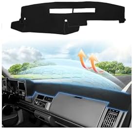 Cartist Dash Cover for Chevy Chevrolet Silverado/GMC Sierra C1500 C2500 C3500 by cartist