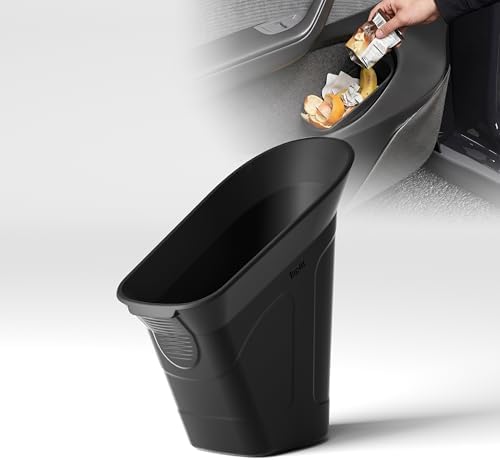 BMZX Car Trash Can Trash Bin, Mini Garbage Can Car Door TrashCan, Car by BMZXTESLAAFTERMARKET