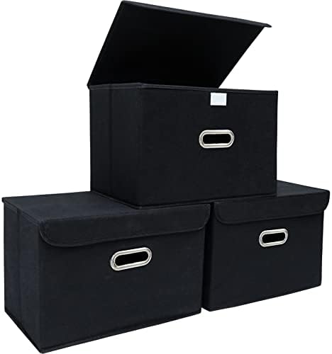 STOREONE Fabric Storage Cube Bins Foldable Organizer Container Collapsible by STOREONE