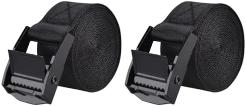TRIWONDER Tie Down Straps, Lashing Straps Nylon Webbing, Cam Buckle Adjustable by TRIWONDER