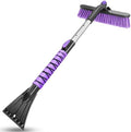 HEEYA Ice Scraper with 12.6 Inch Large Brush Head, Snow Brush by HEEYA