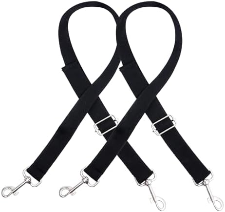 2Pcs Straps of Dog Car Seat Cover by Unknown