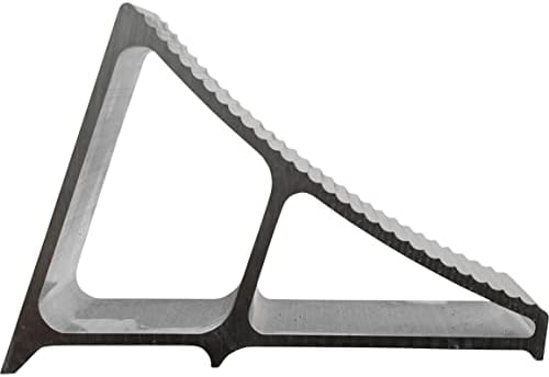 Buyers Products WC6096A Wheel Chock, 6 x 8.75 x 5.86 Inch Aluminum Chock - Image 2