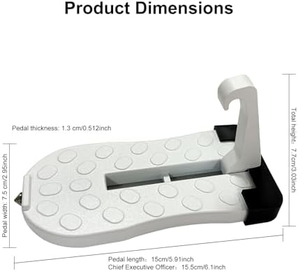 Car Door Step Ladder - Image 4