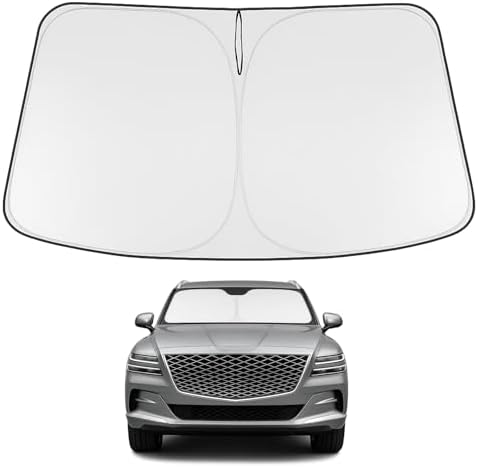 Proadsy Custom Fit 2021-2026 Genesis GV80 Windshield Sun Shade, Blocks Heat by Proadsy