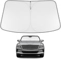 Proadsy Custom Fit 2021-2026 Genesis GV80 Windshield Sun Shade, Blocks Heat by Proadsy