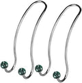SAVORI Auto Hooks Bling Car Hangers Organizer Seat Headrest Hooks Strong and by SAVORI