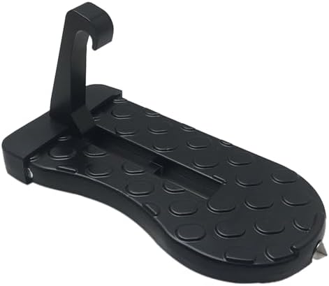 Car Door Step for Roof Access, 400LBS Aircraft-Grade Aluminum Anti-Slip Pedal by Unknown