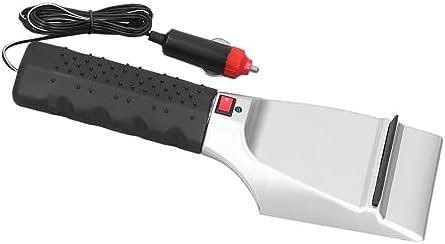 12V Auto Heated Snow Shovel Electric Ice Scrapers by Srliya