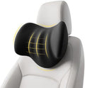 Car Headrest Pillow for Drivers: 100% Memory Foam by Prowizm