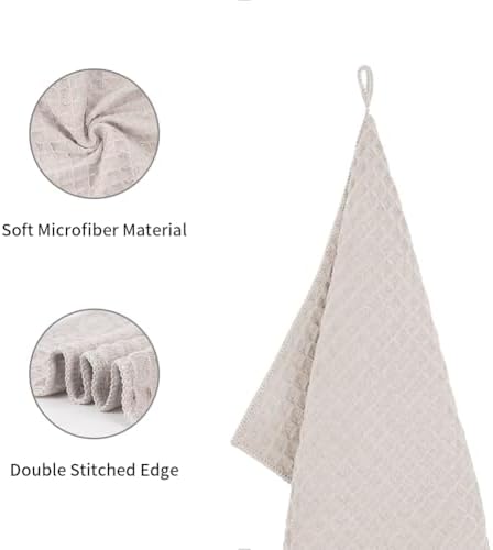 watchget 6 Pack Microfiber Espresso Barista Cleaning Towels - Image 3