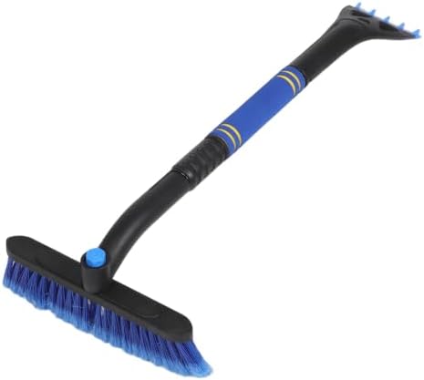Telescopic Snow Brush and Scraper by PRETYZOOM