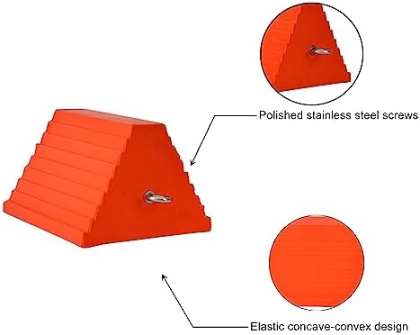 Wheel Chocks, Heavy Duty Wheel Chock - Image 3